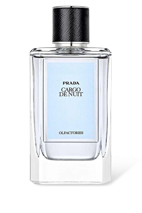 prada olfactories cargo de nuit eau de parfum|Prada cargo de nuit notes.